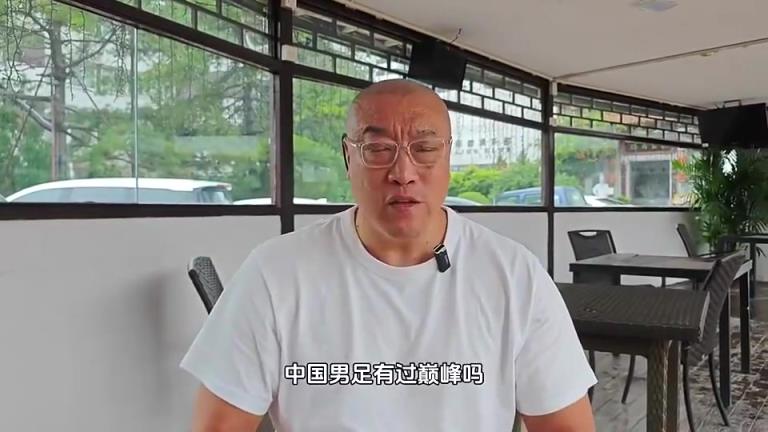 马健此前：杨瀚森有成为中国男篮支柱的潜力 带领男篮重回巅峰