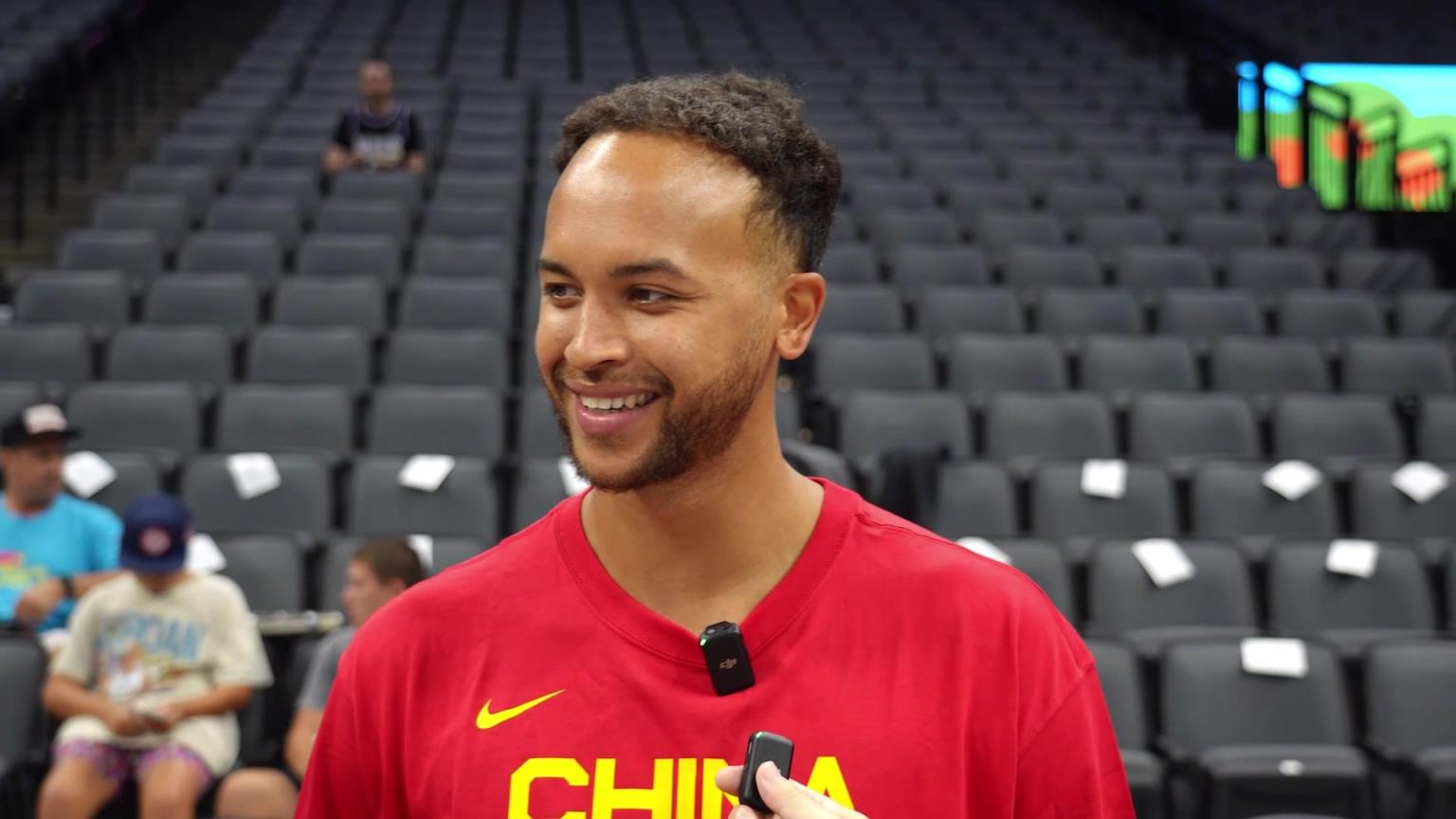 什么时候德比李凯尔评杨瀚森：技术非常棒 他会实现NBA梦