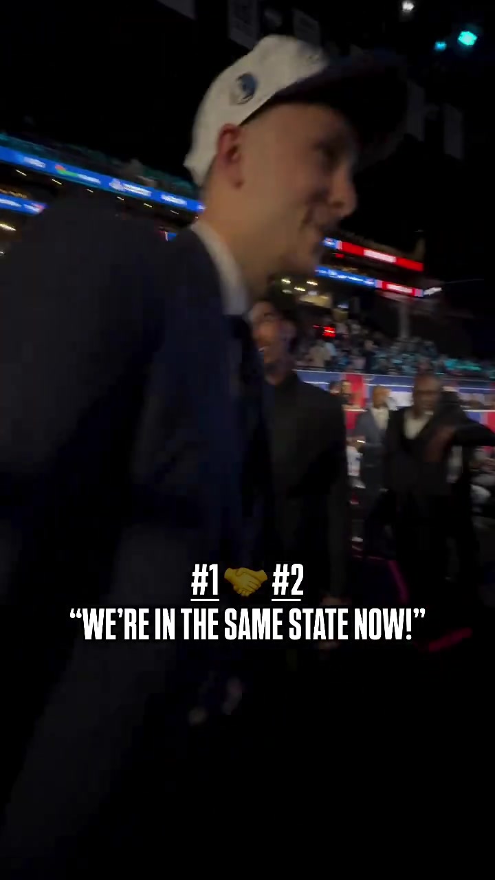 nba选秀 独行侠状元弗拉格和马刺榜眼迪伦·哈珀