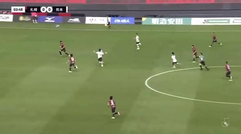中国青训能培育出这种嘛？日本高三生在J2联赛大力抡射世界波